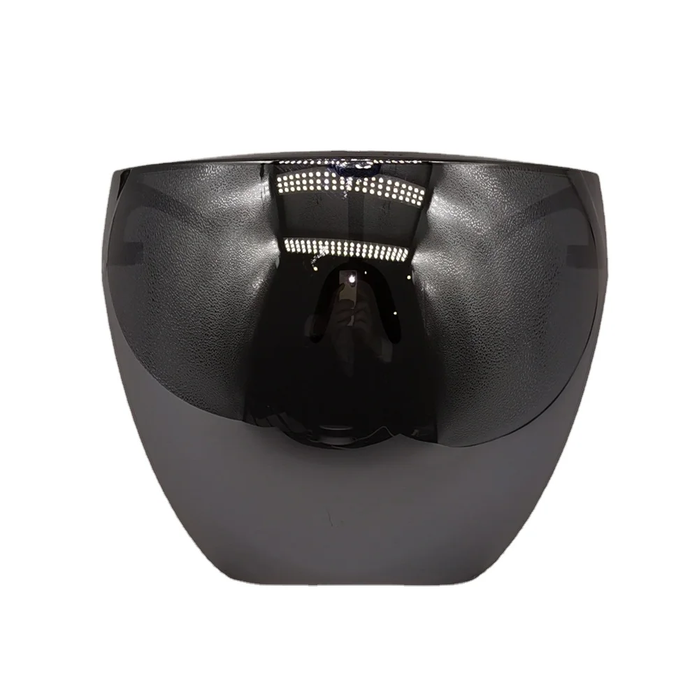 Fashion Visor face mask with shield sunglasses colorful anti fog face shield glasses protector shield