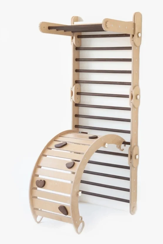 Набор деревянных игрушек для скалолазания