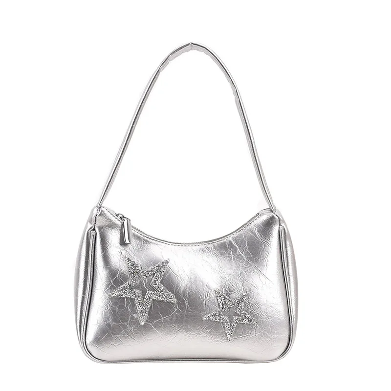 Fashionable shoulder bag with a premium feel, new internet celebrity star underarm bag for autumn and winter 2023