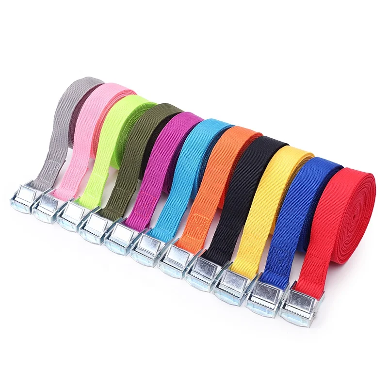 High-quality 1inch  PP webbing braided wrapping belt, polypropylene belt is used for car seat webbing