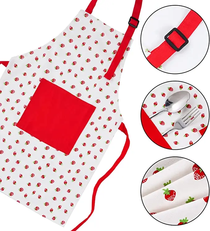 kids apron set2