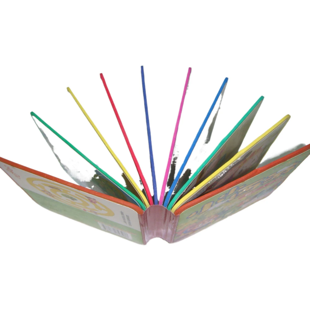 Customized Cloth For Child Food Safe Clothes Book