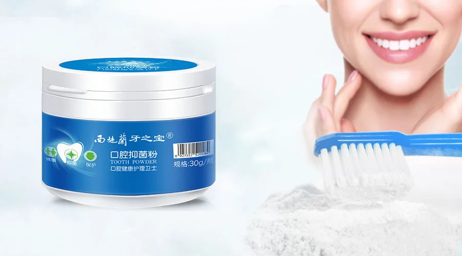 Ингибитор микробов Очистка зубов/отбеливание удаление запаха порошок из бамбукового угля