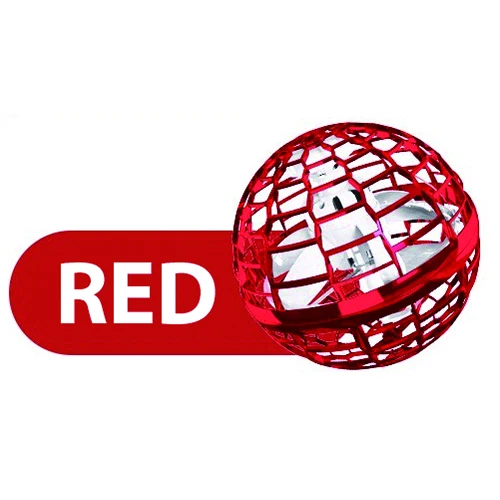 New Creative Flying Ball Toys Hand Drone with Scintillating RGB Light Interactive Magic Floating Flying Ball