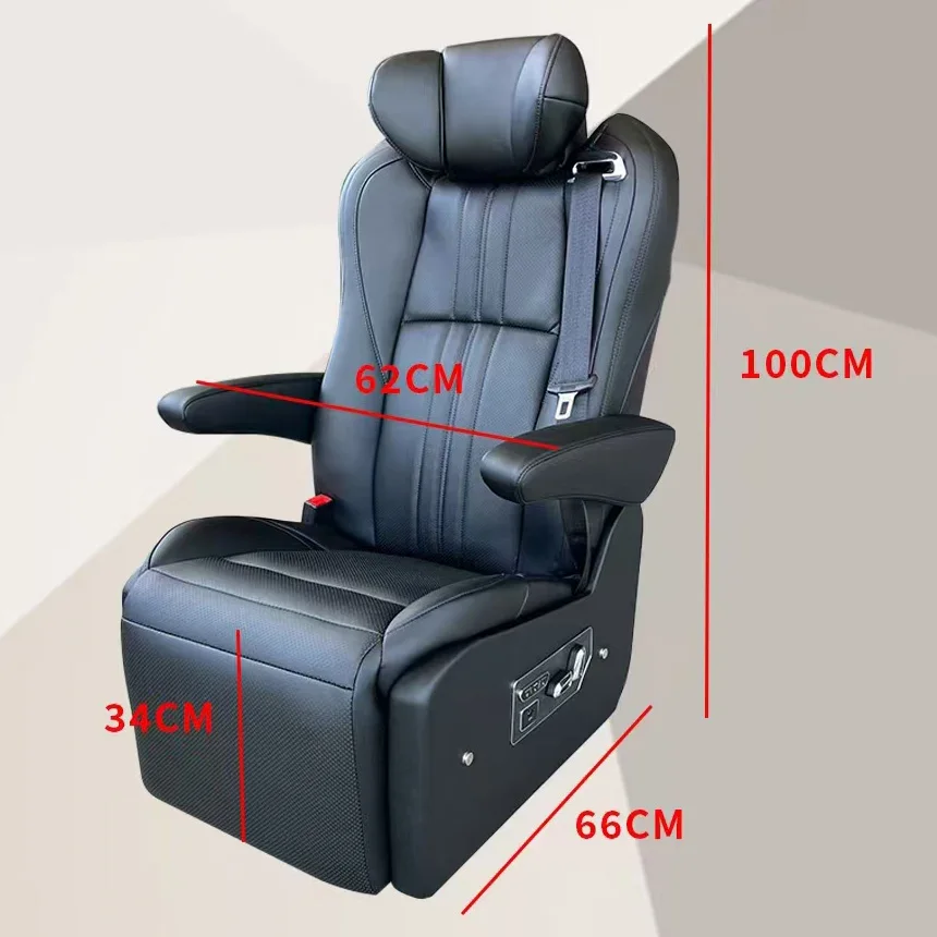 OTW-FS настраиваемый Электрический Регулируемый массажный вентилируемый vip роскошный автокапитан автофургон автокресла для автофургона распродажа