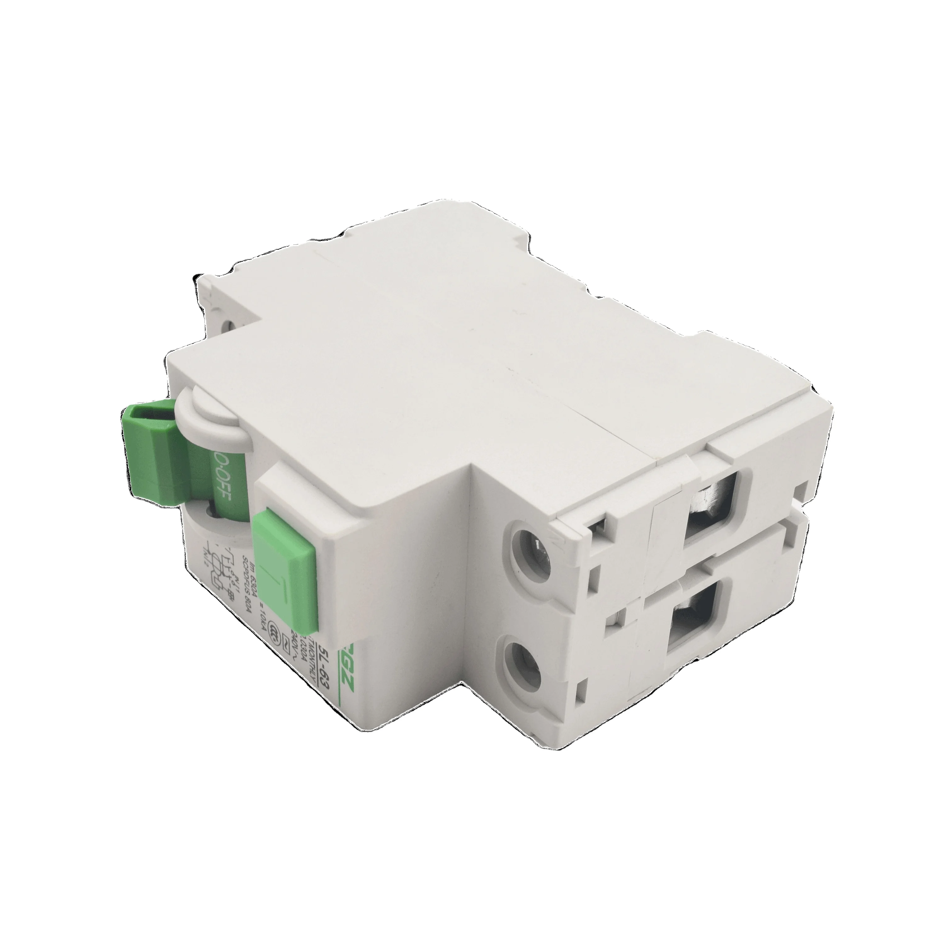 RCD ELCB 2 pole 4 pole earth leakage circuit breaker RCCB