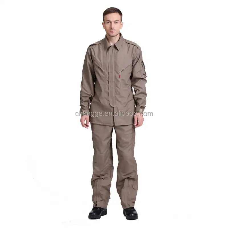 Efficient Nomex Flight Suit for Aviation Firefighting