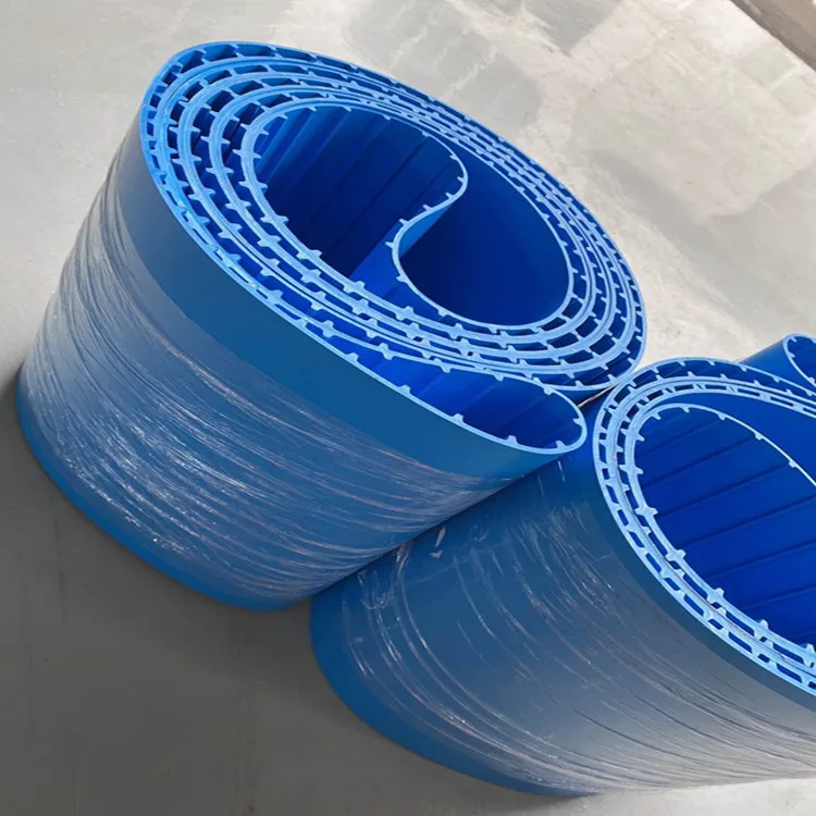 China Manufacture Easy-clean Positive Drive PU conveyor belt for Food Industry