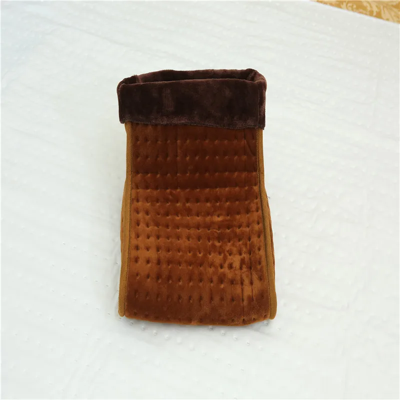 Detachable Electric Foot Warmer Feet Heating Boot Heater Shoes Heating Pad