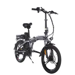 Cheapest Folding portable electric bicycle with fat wheel lithium battery higer speed better quality