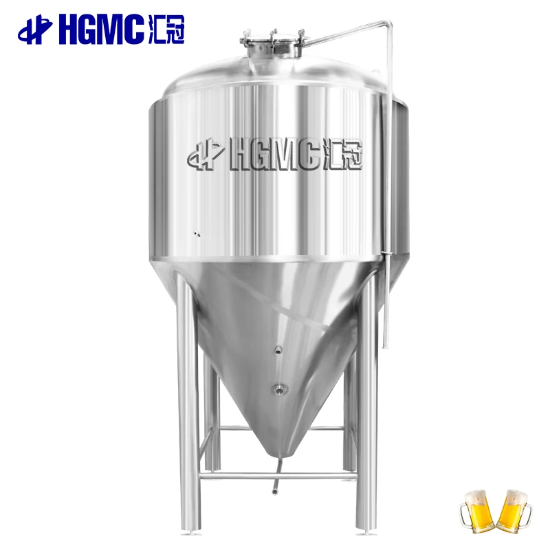 5000l 10000 liter hot beer pressure fermentation tank