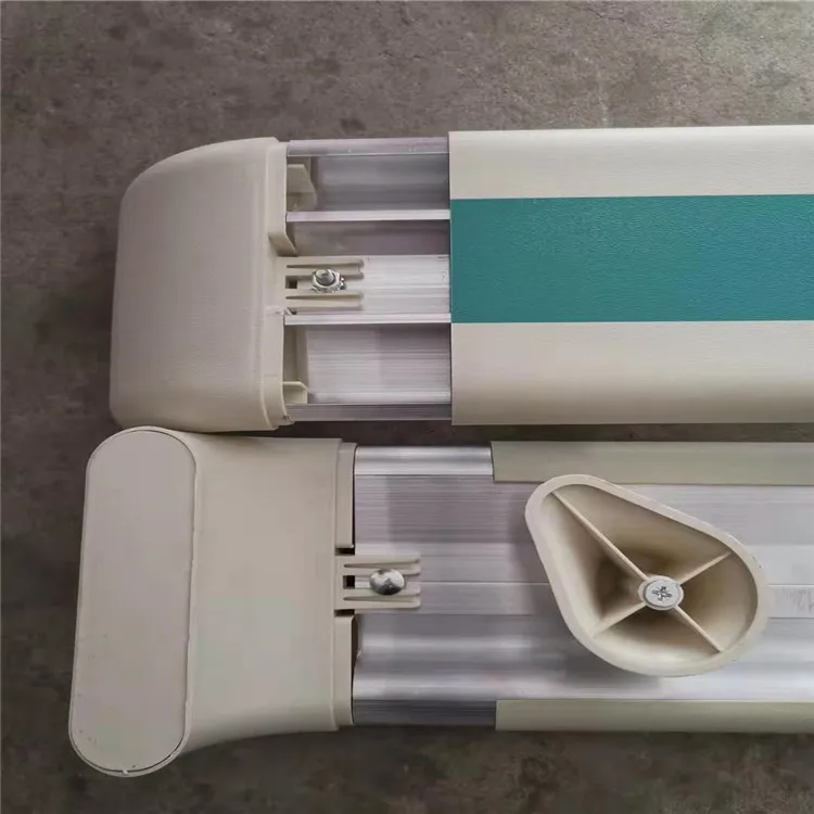 160mm Width Hospital Corridor Handrail Walkway PVC Armrest Wall Protective Rail