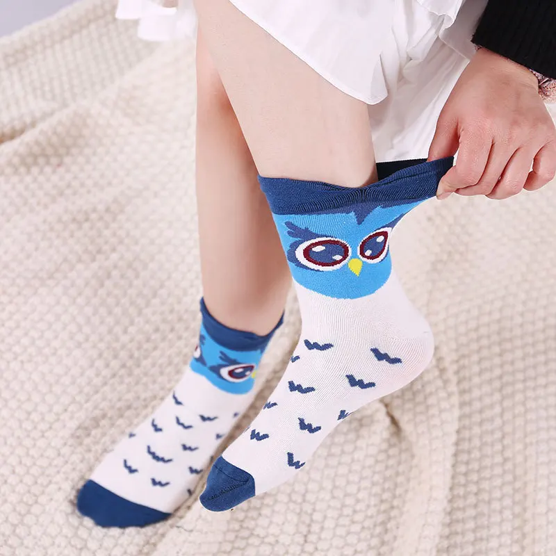 China Supplier Sock Cute Breathable Crew Women Socks Fashion Animal Socks for Women