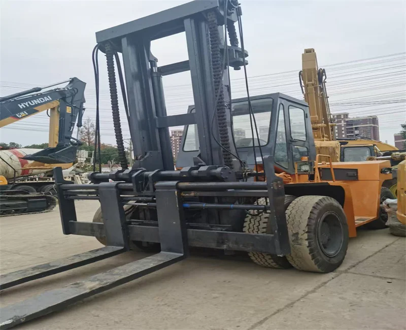 Factory Price Diesel Forklift Chinese Supplier Wholesale 20 Ton  Forklift Price High Efficiency  Used 20 Ton TCM Forklift