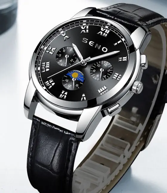 2021 New Fashion  Men  Quartz Wrist Watches