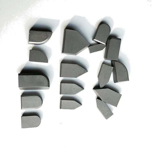 Tungsten Carbide welding insert  tungsten carbide tipped tool tungsten carbide brazing tip