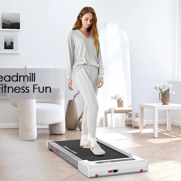 Q20 A+Wholesale Treadmill Folding Electric Home Running Machine Folding Treadmill 2 in 1 Under Desk Treadmill