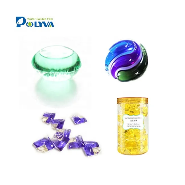 Polyva OEM factory selling best cleaning products detergent pods capsule hotel