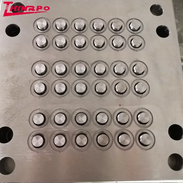 OEM rubber injection mould plastic and rubber double color parts of overmolding mould maker