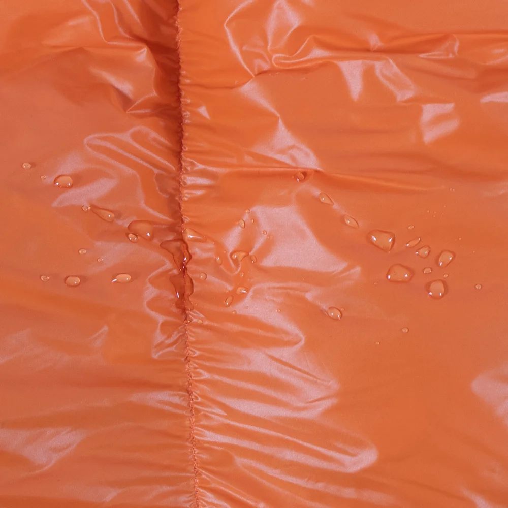 1500g light downproof adult duck down mummy sleeping bag for winter outdoor camping