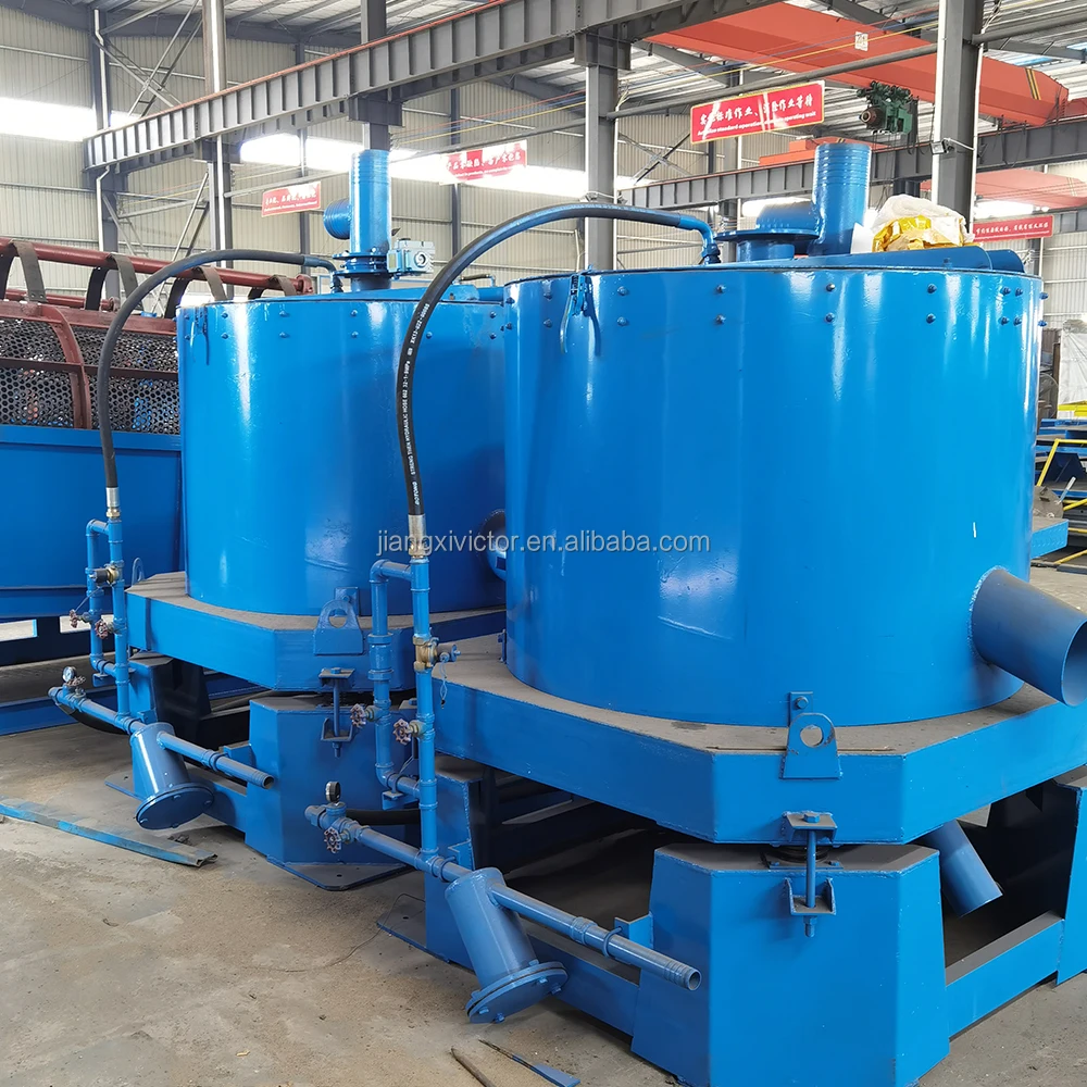 High Gold Recovery Fine Mineral Separator Centrifugal Concentrator STLB20 STLB30 Gold Selection Machinery with 10TPH Capacity