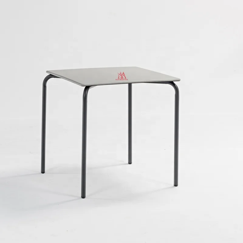 Furniture manufacturer Factory sales square table banquet dining Customized Garden business Outdoor Patio Hotel aluminum Marble