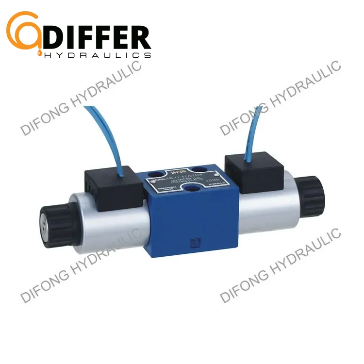 NG4, Rexroth 4WE4 Solenoid Directional Control Valve