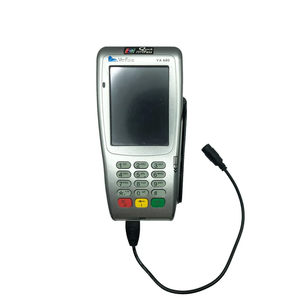 Новый адаптер питания кабель зарядный для Verifone VX670 VX680