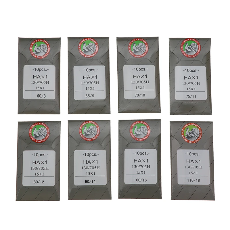 10pcs/pack HAX1 Sewing Needles Japan ORGAN Household Sewing Machine Needles