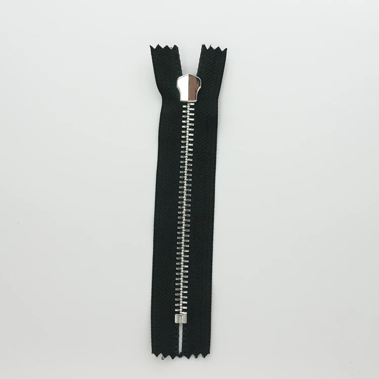 Metal Zipper Finished Ykk Zipper Metal Zip Closed End and Open End Two Ways