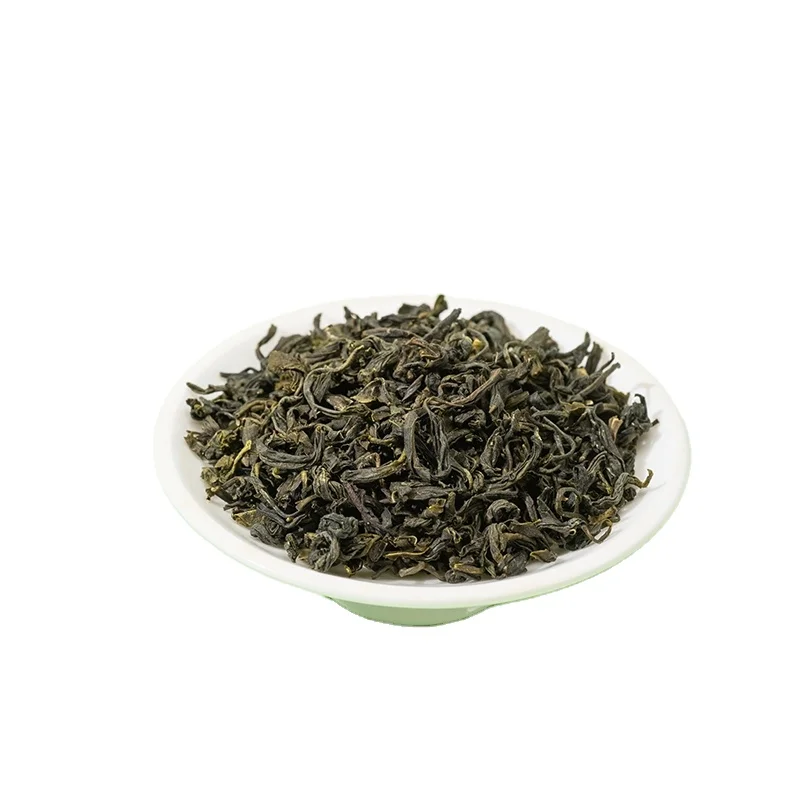 Chinese tea factory custom package drink Artificial tea planting Natural picking Green tea