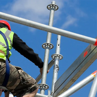 china construction for ringlock scaffold multidirectional galvanized layher allround ringlock scaffolding for sale