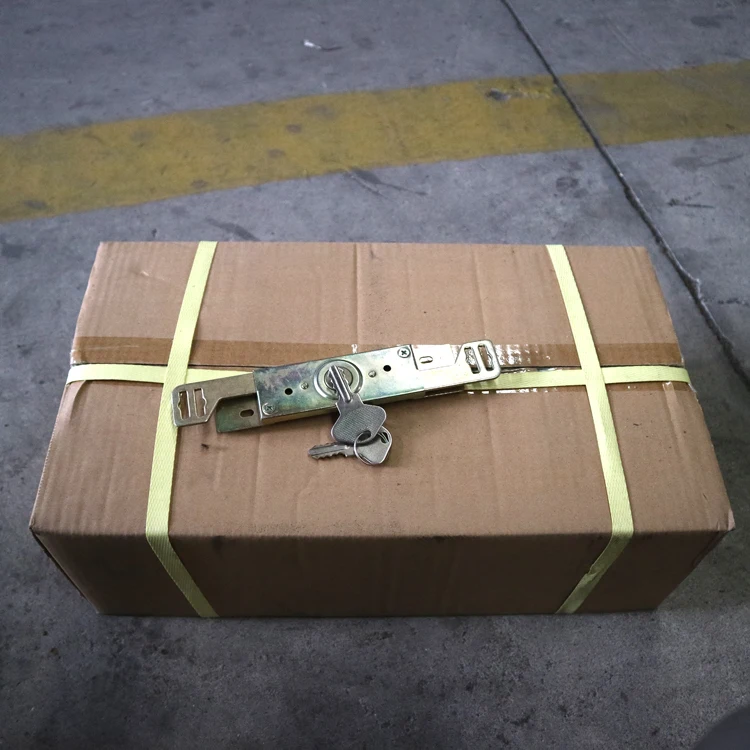 Professional mall shop rolling gate accessories pin lock body roll up door bullet lock