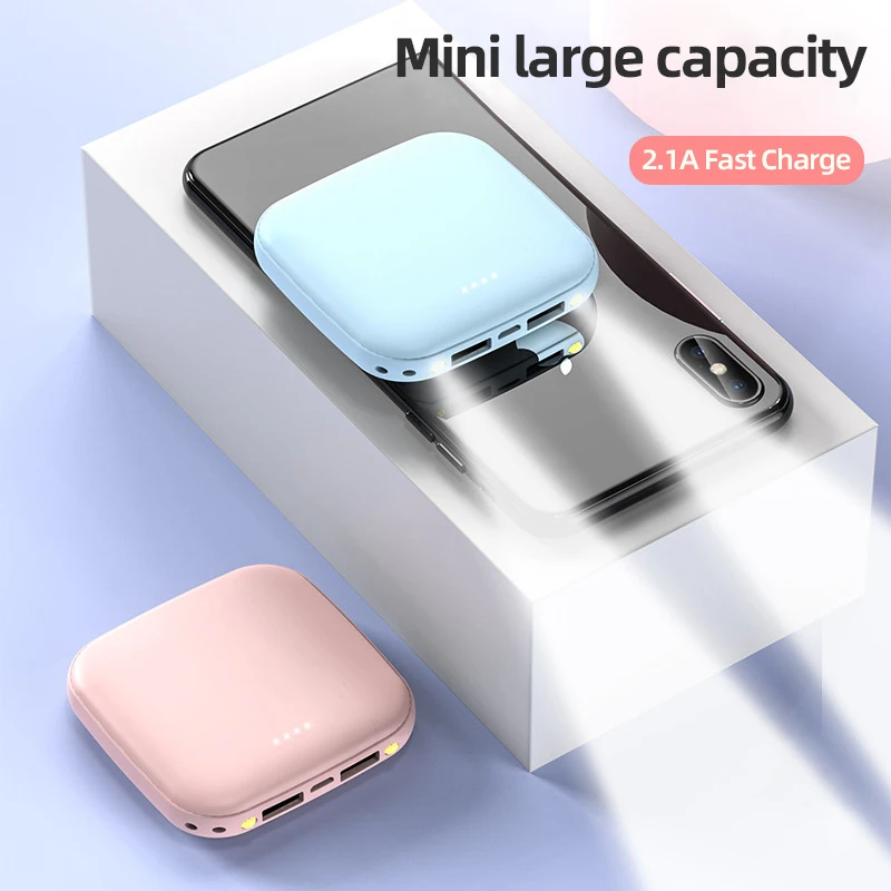 Wholesale Mini Mobile Power Supply Creative Fast & Large Capacity 13000mah Logo Customization Mobile Power Banks