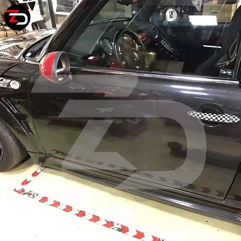 Заводская цена комплект для BMW MINI COOPER R56 с OEM дверью из углеродного