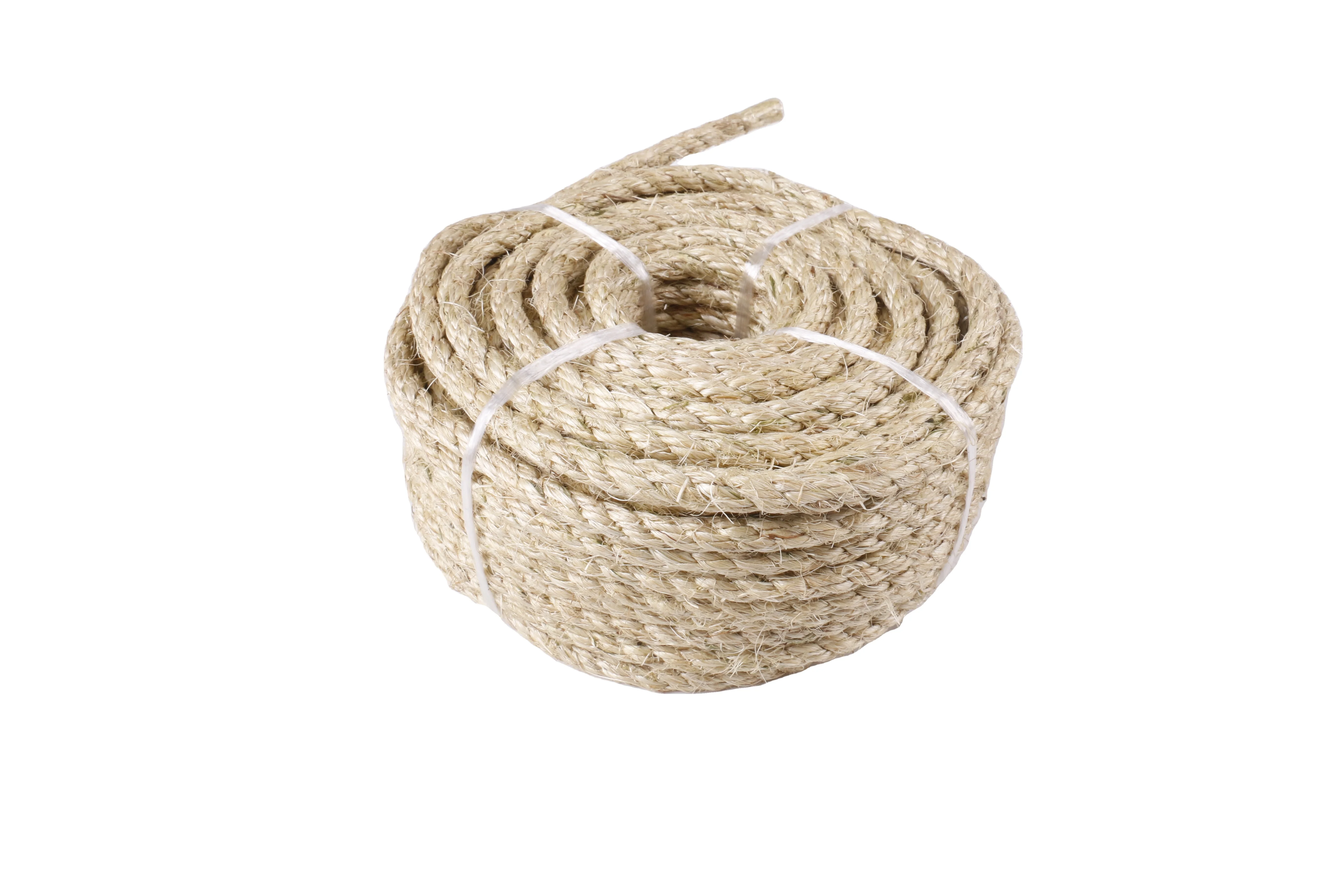 Good Quality See Detailschina Factory Natural Color Twisted Jute Yarn