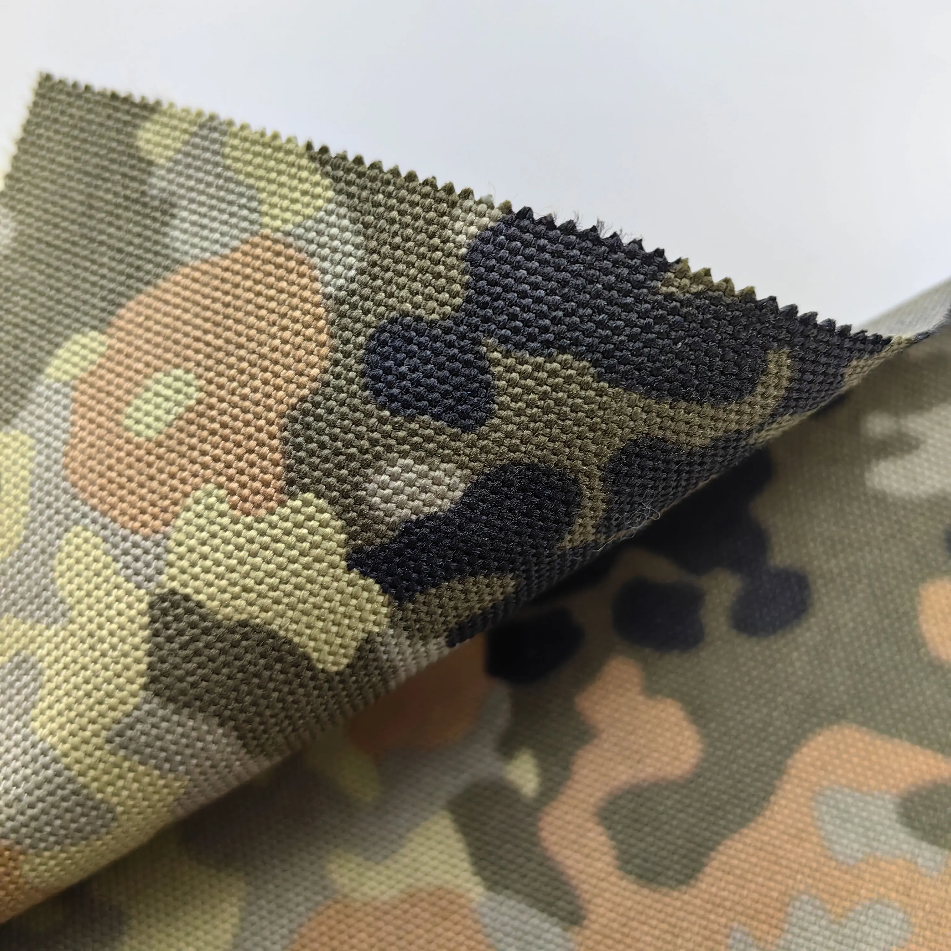 Heavy Duty Cordura 1000D Nylon Fabric For Outdoor Hunting Bag Tactical Backpacks W