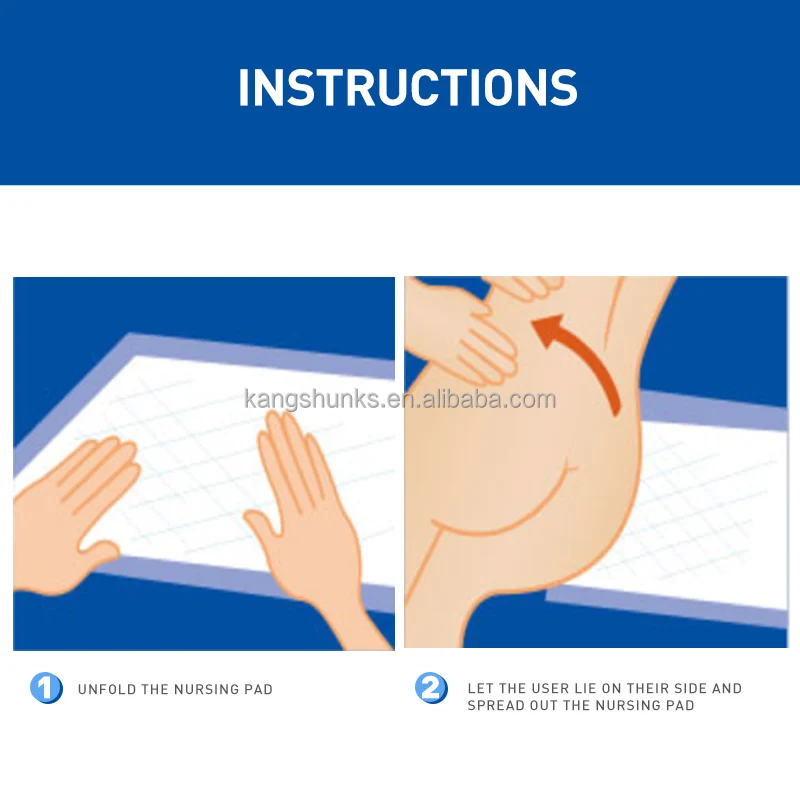 underpads 60x90 hospital