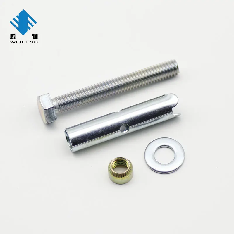 Anchor Nut With Hexagon Sleeve Stainless Steel Expansion Screw Sleeve Anchor