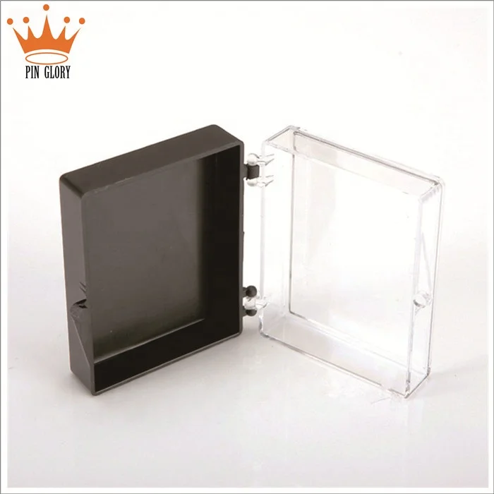  Прозрачная упаковочная коробка ps display box badge в