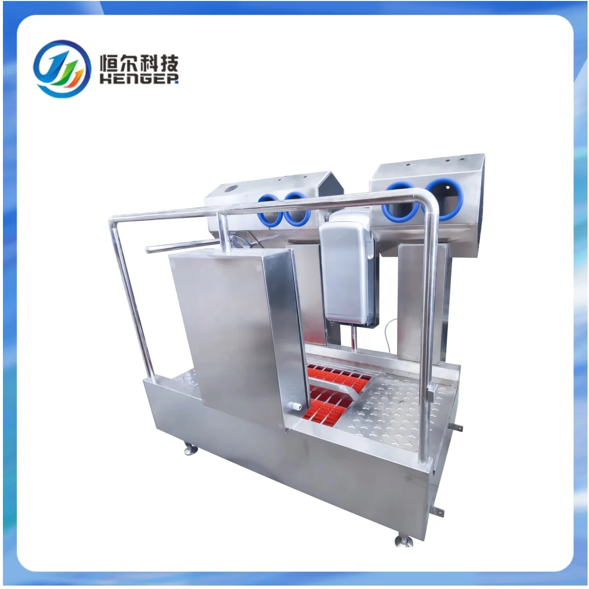 Boot washer machine Hygiene station Industrial automatic Boot Washer shoe cleaner washing machine