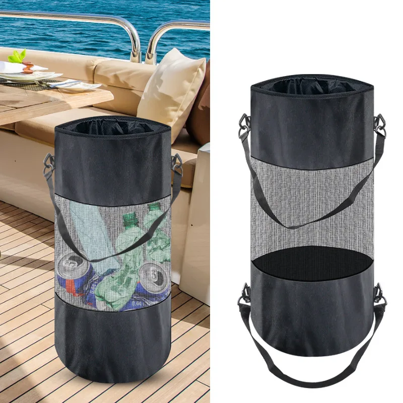 Fishing Bag for Yachts Windproof Rope for Boats Storage Bag Outdoor Camping Garbage Storage Bag