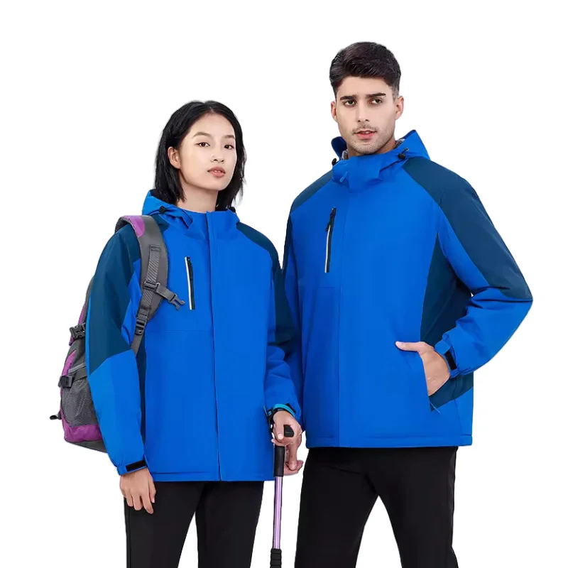New Mountain Fashion Rush Coat Spring and Autumn Outdoor Tourism Couple Mountaineering Coat jacket
