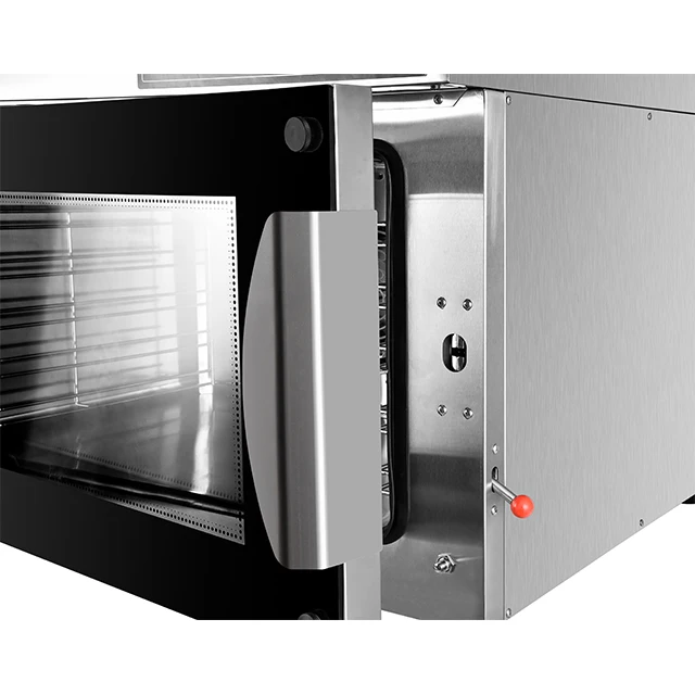 High quality multifunctional combi steamer hot air memory function convection oven