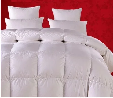 Белый king size пуховое одеяло Альпака Одеяло четыре 4 всесезонные из овечьей шерсти