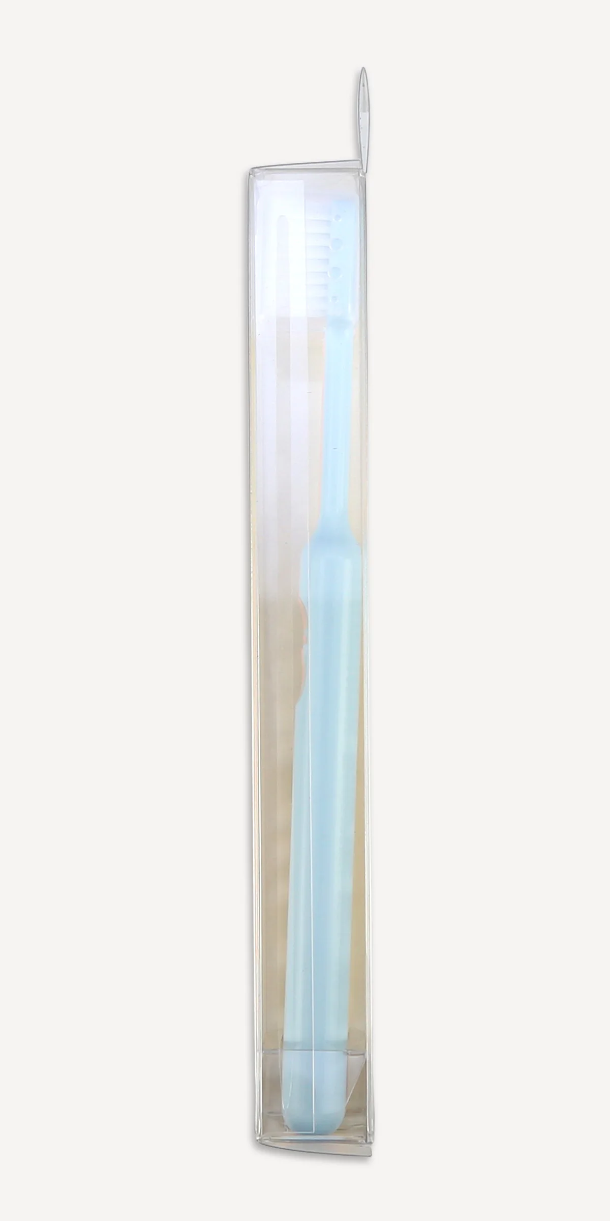 Super Soft PBT tapered Bristles 0.12mm Diameter  Adult Toothbrush 3packs Package for Sensitive Gums People