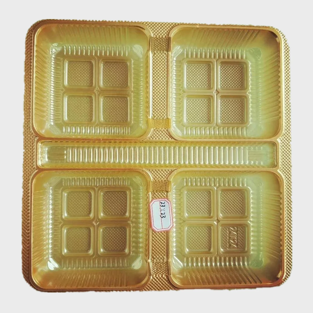 Semi Automatic Vacuum Forming machine  /  Black Flocking Blister Packaging Container making machine