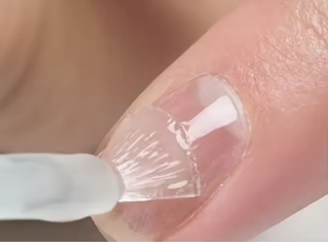 OEM Private Logo Clear Gel 1 kg Bulk UV Nail Polish Strip Top Coat Rubber with UV Gel Polish