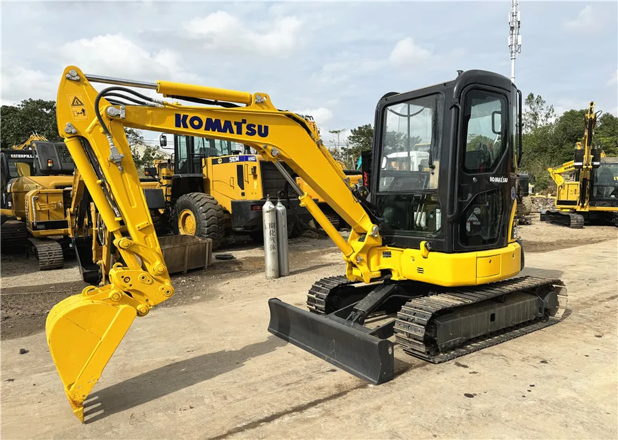 Original Komatsu Excavator PC40 PC30 PC35 PC55 High Quality Used Mini Excavator Komatsu Pc30MR With Low Price