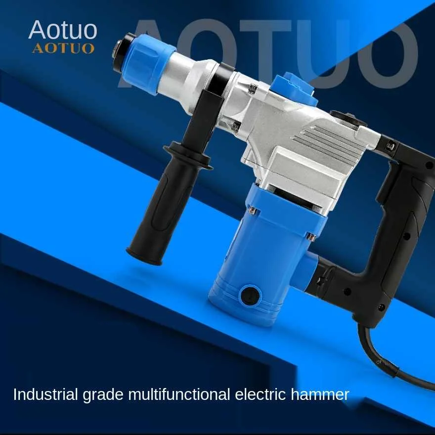 Corded Electric Hammer Impact Drill Multifunctional Electric Hammer Drill Electric Pick Industrial Grade